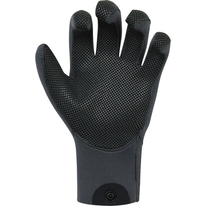 2024 Palm Hook 3mm Neoprene Gloves 12325 - Jet Grey