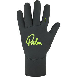 2024 Palm Grab 1.5mm Neoprene Gloves 12328 - Jet Grey