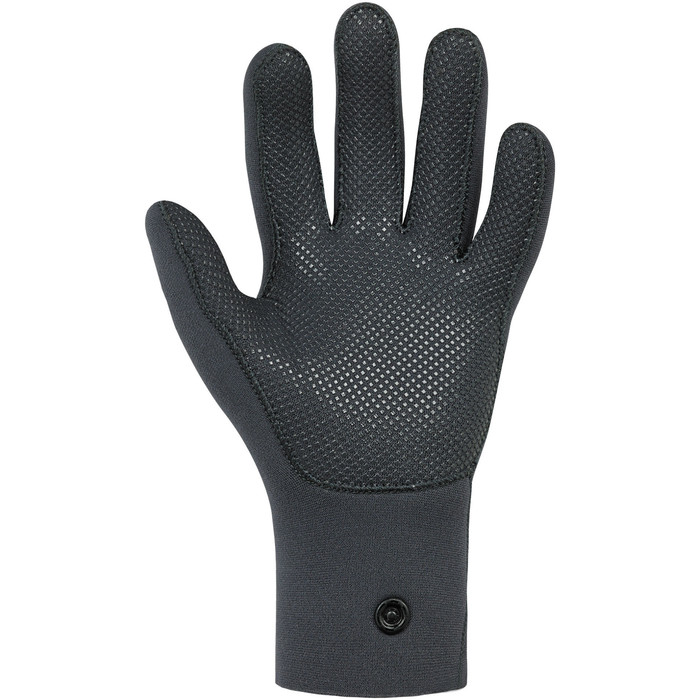 2024 Palm Grab High Ten 3mm Neoprene Gloves 12329 - Jet Grey