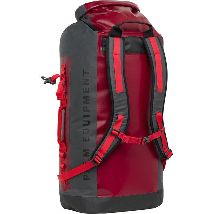 2024 Palm River Trek 75L Dry Back Pack 12348 - Chilli / Jet Grey