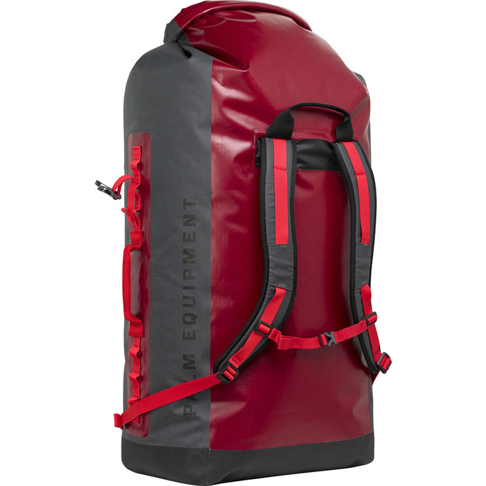 2024 Palm River Trek 125L Dry Back Pack 12348 - Chilli / Jet Grey