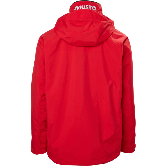 2024 Musto Mnner Sardinia 2 Sailing Jacket 82006 - True Red