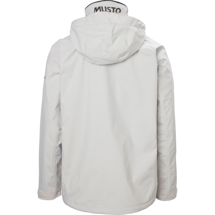 2024 Musto Mnner Sardinia 2 Sailing Jacket 82006 - Platinum