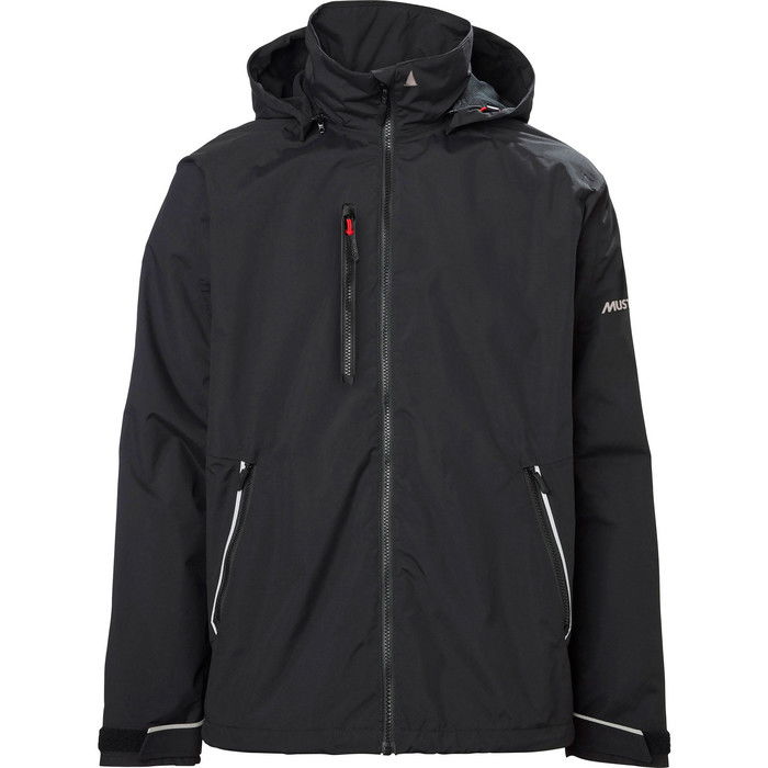 2024 Musto Mnner Corsica 2 Segeljacke 82008 - Black