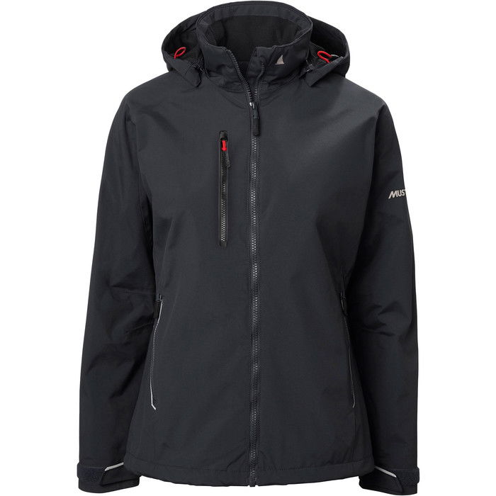 2024 Musto Damen Musto 2 Segeljacke 82024 - Schwarz