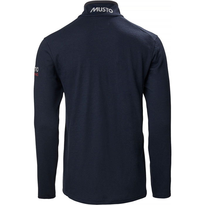 2022 Musto Mnner Sardinia 1/2 Zip Fleece 82018 - Navy