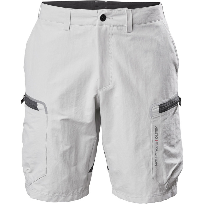 2024 Musto Mens Evolution Performance 2.0 Sailing Shorts 82001 - Platinum