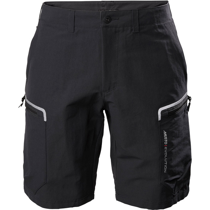 2024 Musto Mens Evolution Performance 2.0 Sailing Shorts 82001 - Black