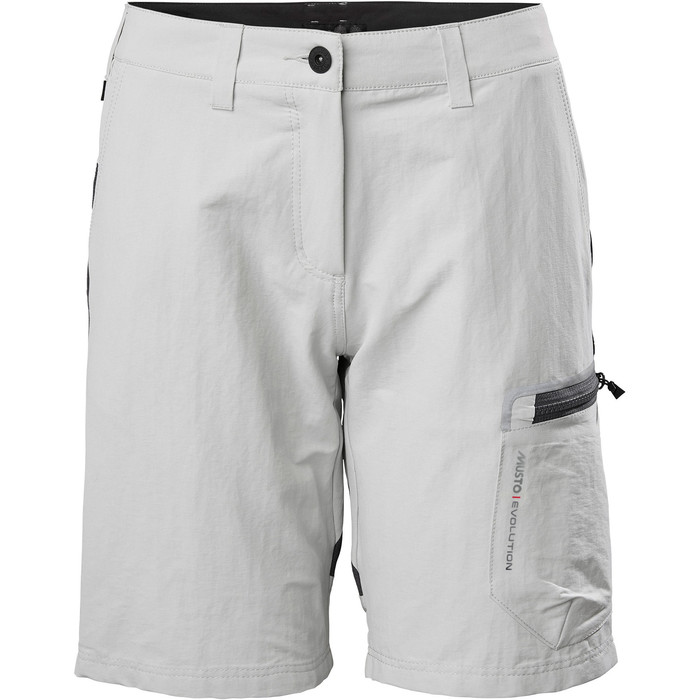 2024 Musto Frauen Evolution Performance 2.0 Shorts 82003 - Platinum