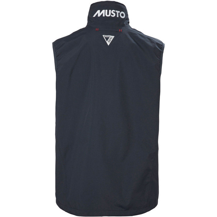 2024 Musto Mnner Sardinia 2 Sailing Gilet 82007 - True Navy