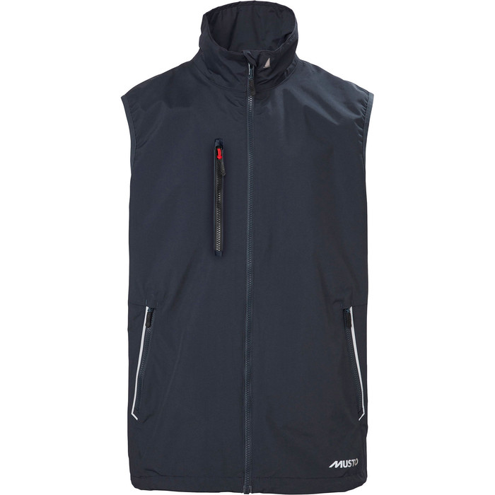 2024 Musto Mnner Sardinia 2 Sailing Gilet 82007 - True Navy