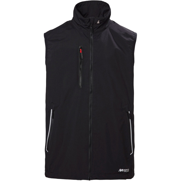 2024 Musto Mens Sardinia 2 Sailing Gilet 82007 - Black