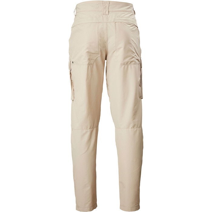 2024 Musto Mens Evolution Deck Fast Dry UV Trousers 81151 - Light Stone