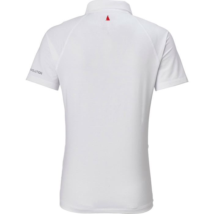 2024 Musto Frauen Evolution Sunblocker Polo 2.0 81156 - Wei