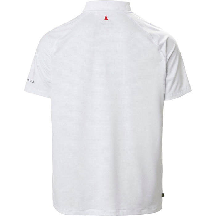 2024 Musto Mens Evolution Sunblock Polo 2.0 81148 - White