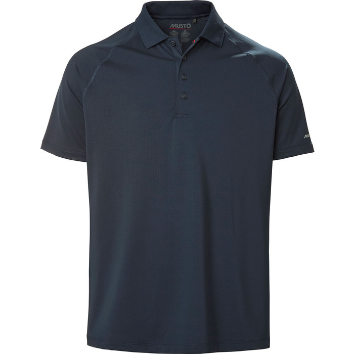 2024 Musto Mens Evolution Sunblock Polo 2.0 81148 - True Navy