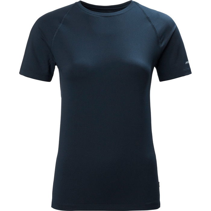 2024 Musto Frauen Evolution Sunblocker T-Shirt 2.0 81161 - Echte Navy