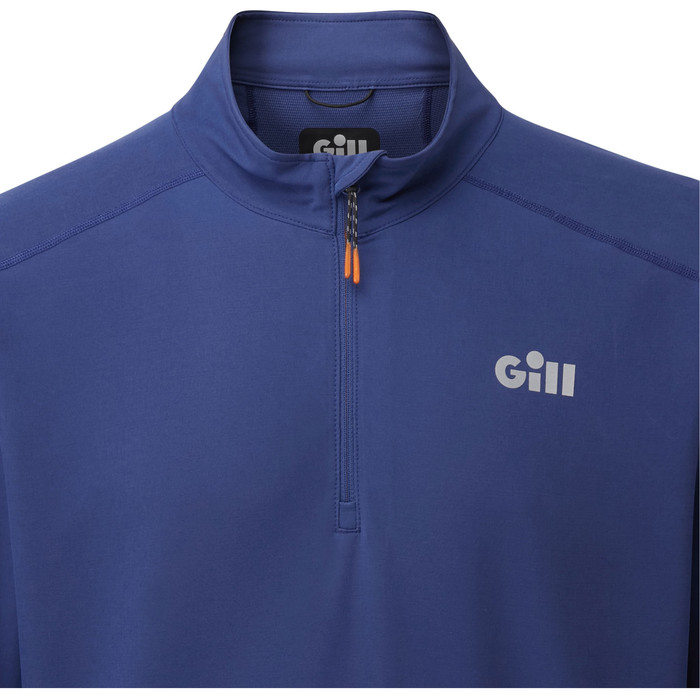 2021 Gill Mens Softshell Smock 1104 - Dark Blue