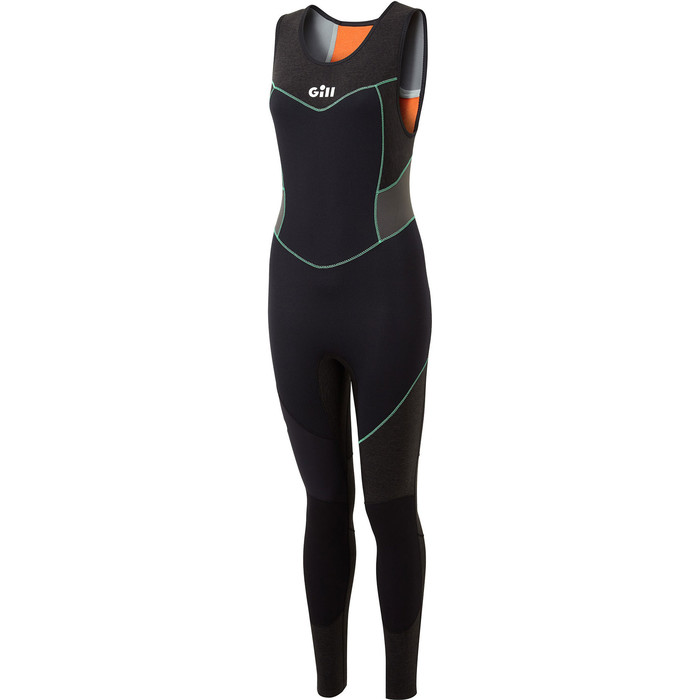 2023 Gill Womens Zentherm 3mm GBS Skiff Suit 5000W - Black