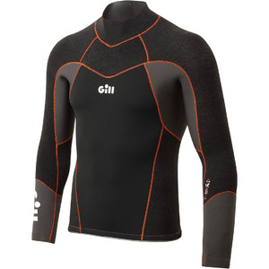 2023 Gill Mens Zentherm 2.5mm GBS Neoprene Top 5001 - Black