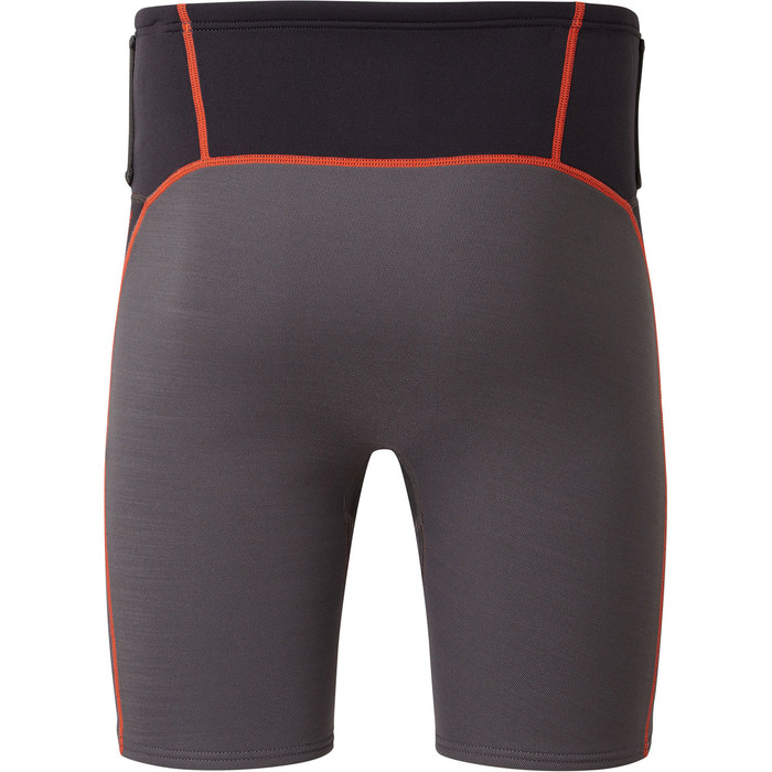 2024 Gill Mens Zenlite 2mm Flatlock Neoprene Shorts 5004 - Graphite