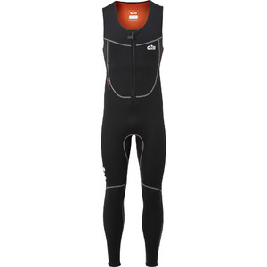 2024 Gill Junior Dynamic 3mm Long John Wetsuit 5017J - Black