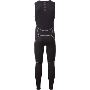 2024 Gill Junior Dynamic 3mm Long John Wetsuit 5017J - Black