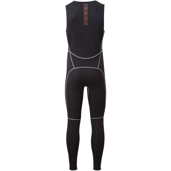 2024 Gill Mens Dynamic 3mm Long John Wetsuit 5017 - Black