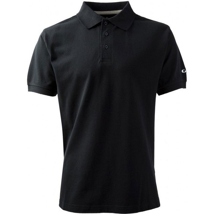 2024 Gill Herren Poloshirt Cc013 - Schwarz