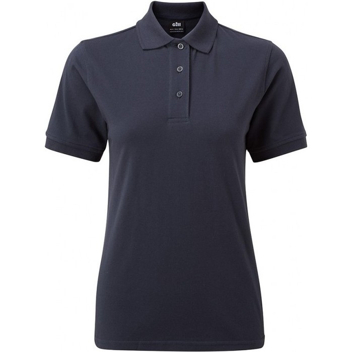 2023 Gill Damen Poloshirt Cc013w - Navy