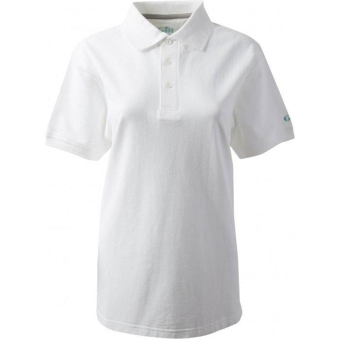 2023 Gill Damen Poloshirt Cc013w - Wei