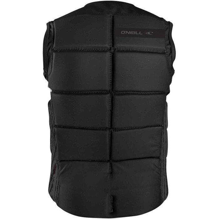 2024 O'Neill Mens Outlaw Comp Impact Vest 5397EU - Black