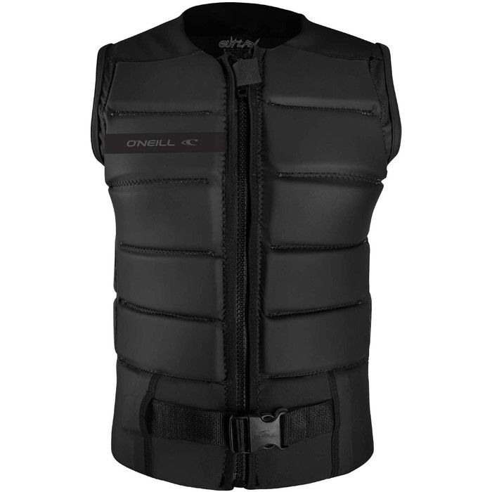 2024 O'Neill Mens Outlaw Comp Impact Vest 5397EU - Black