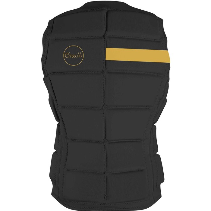 2024 O'Neill Womens Bahia Comp Impact Vest 5398EU - Black