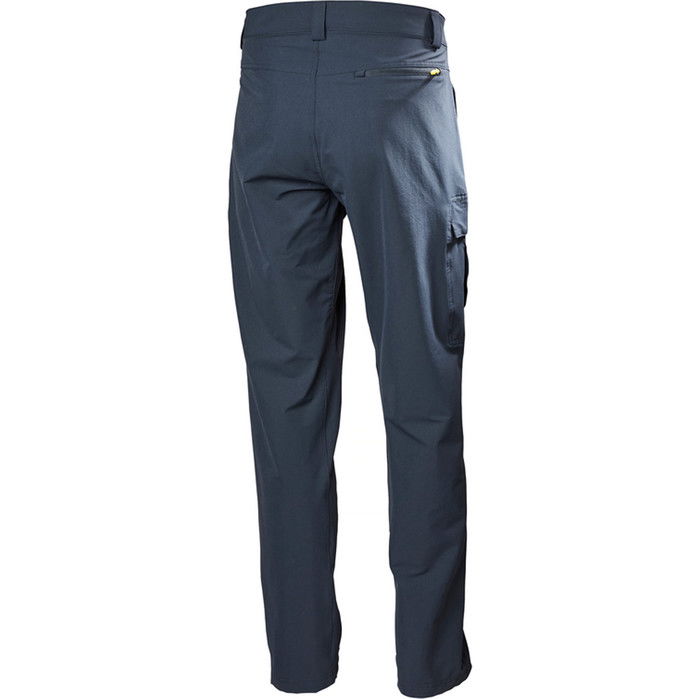 2024 Helly Hansen QD Cargo Trousers Navy 33996