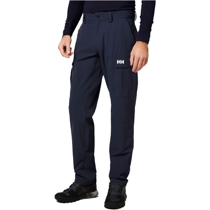 2024 Helly Hansen QD Cargo Trousers Navy 33996