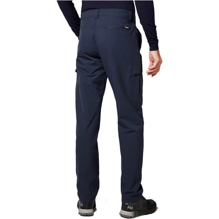 2024 Helly Hansen QD Cargo Trousers Navy 33996