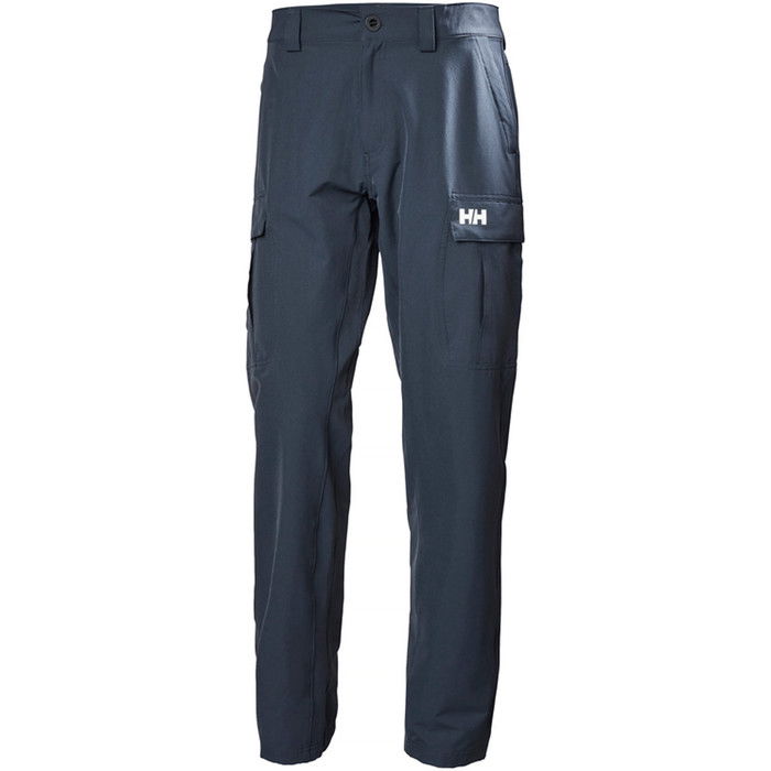 2024 Helly Hansen QD Cargo Trousers Navy 33996