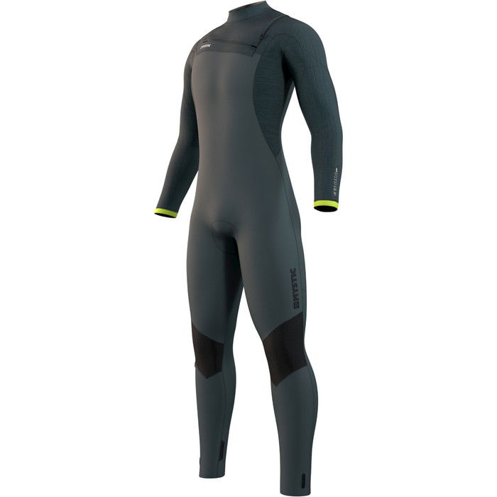 2021 Mystic Mens Majestic 5/3mm Front Zip Wetsuit 210056 - Dark Leaf