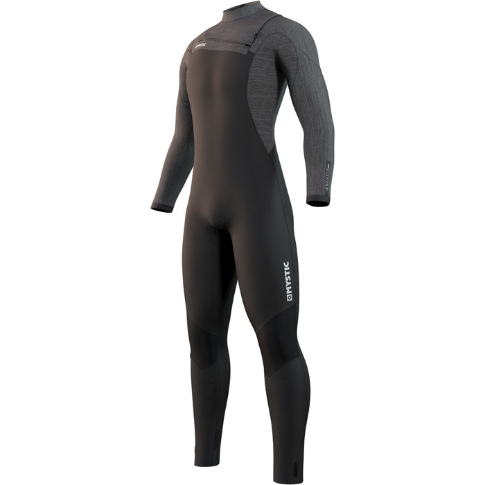 2021 Mystic Mens Majestic 5/3mm Front Zip Wetsuit 210056 - Black