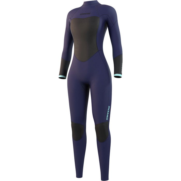 2024 Mystic Womens Star 5/3mm Back Zip Wetsuit 210317 - Night Blue