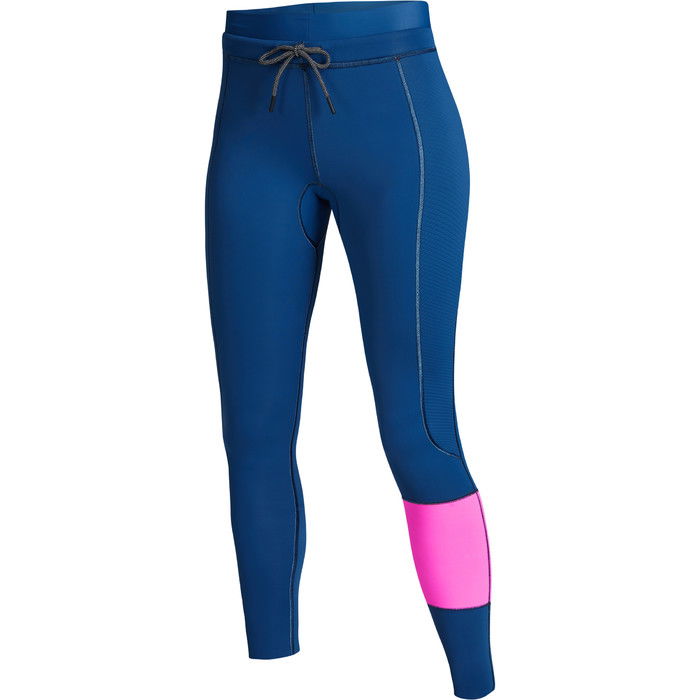 2023 Mystic Frauen Lunar 2mm Wetsuit Trousers 35001220158 - Summer Blue