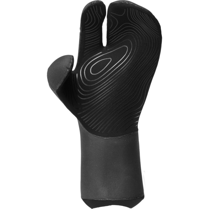 2024 Mystic Supreme 5mm Lobster Gloves 35015.230025 - Black