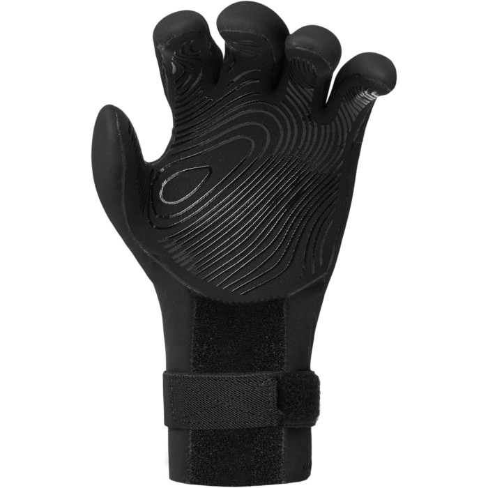 2024 Mystic Supreme 4mm Precurved Gloves 35015.230026 - Black