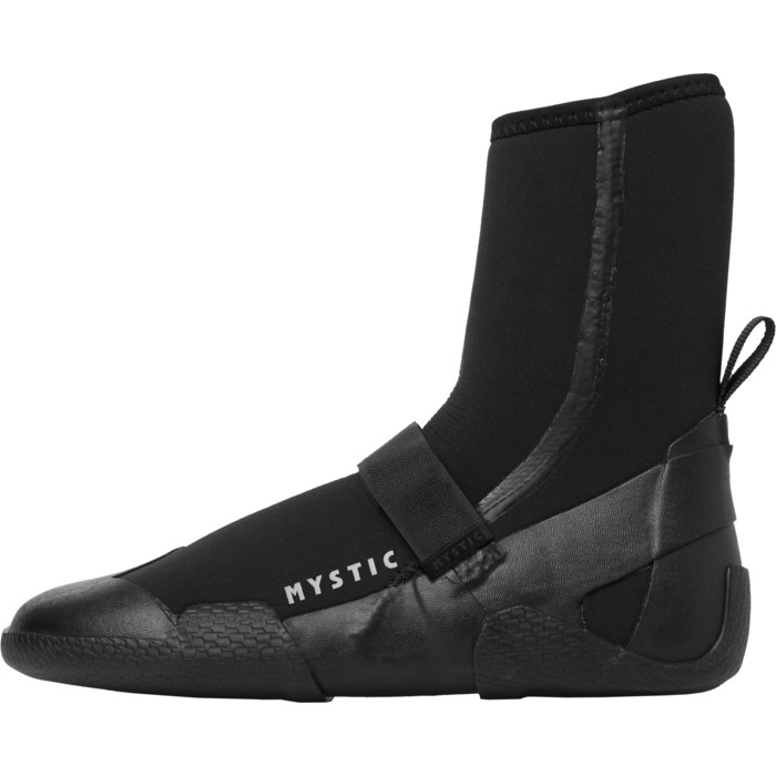 2024 Mystic Roam 5mm Round Toe Wetsuit Boot 35015.230035 - Black