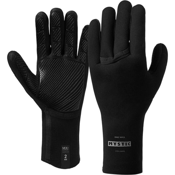 Mystic Ease 3mm Hybrid 2024 5-Finger-Handschuhe 35015.250080.900 - Black