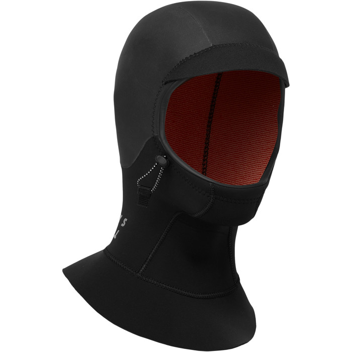 2024 Mystic Roam 3mm Long Wetsuit Hood 35016.230018 - Black