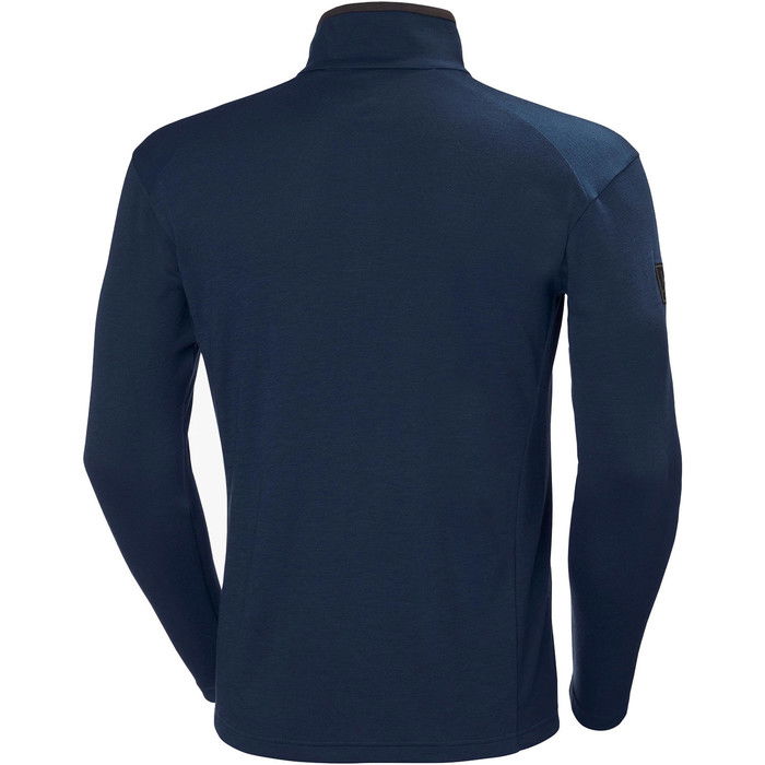 2024 Helly Hansen Mens HP 1/2 Zip Pullover 30208 - Navy