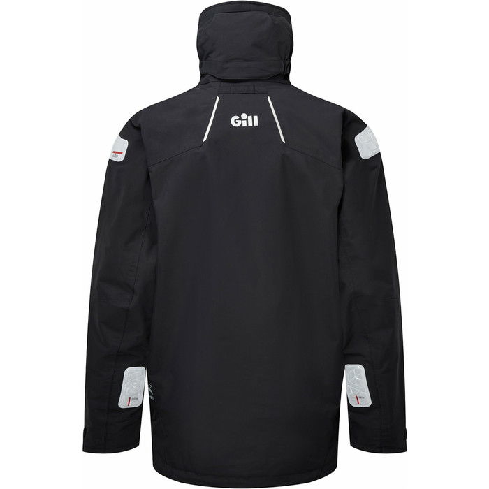 2024 Gill Herren Os2 Offshore Segeljacke Os25j - Graphite