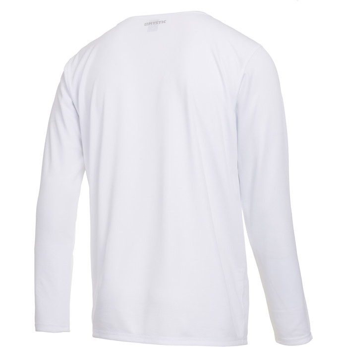 2023 Mystic Mens Star Long Sleeve Quickdry T-Shirt 35001220286 - White